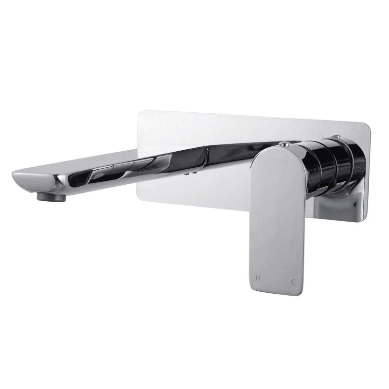 Vog wall mixer with spout for bathtubs and basins, showcasing the Color Up design-CH0158-2.BM