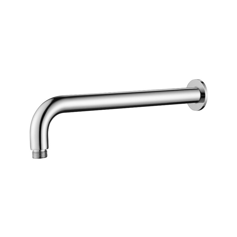 Curved Big Wall Shower Arm - Stylish Bathroom Fixture 220400