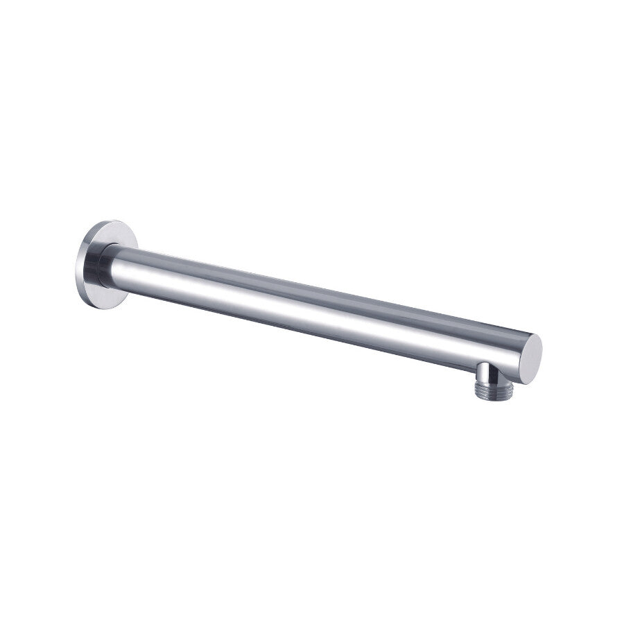 Round Wall Shower Arm - Contemporary Bathroom Fixture 220300