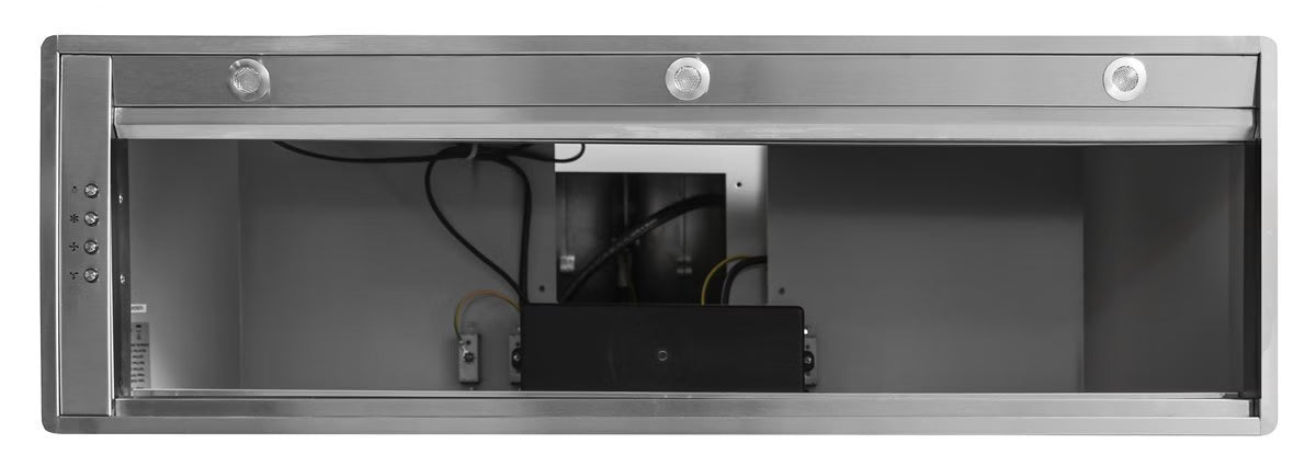 QUIETAIR 85cm Under Cupboard Stainless Steel Rangehood GQA85UC