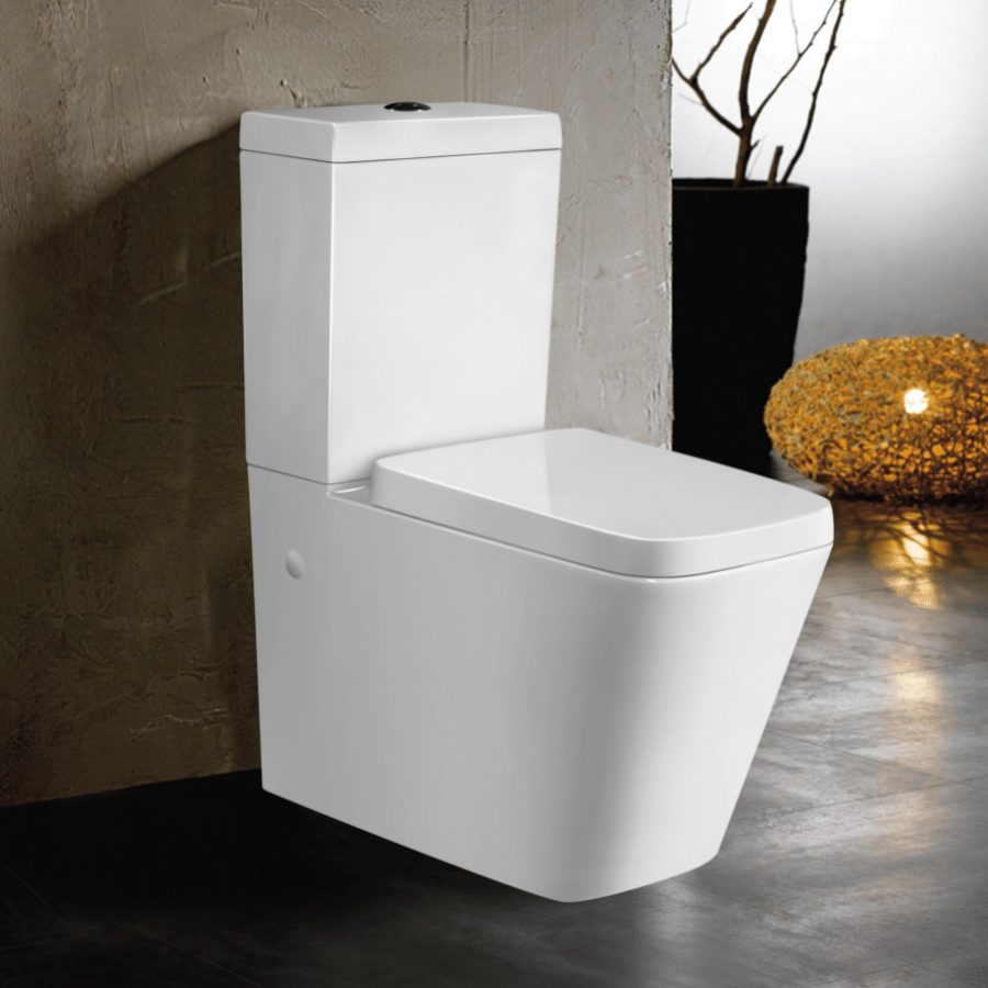 Tabi Back To Wall Two-Piece Toilet- 003