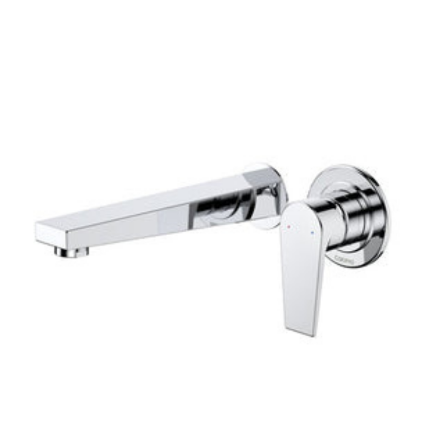 Caroma Vivas Basin/Bath Mixer - Rectangle Back Plate