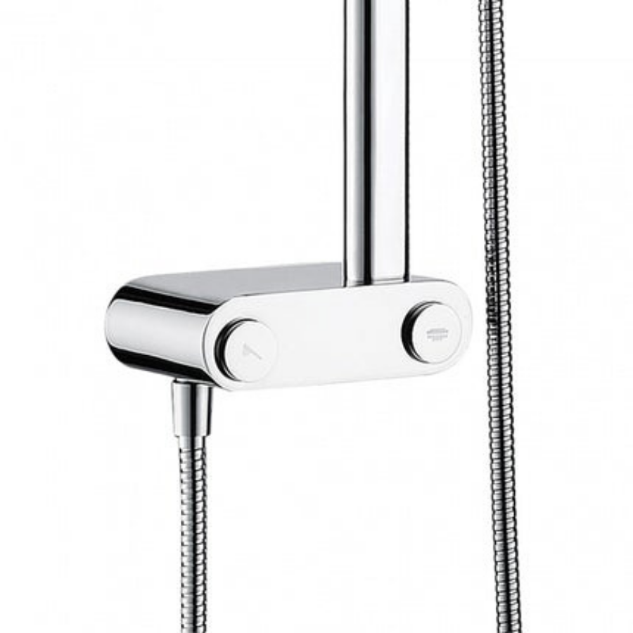 Fienza Luciana Multifunction Rail Shower with Overhead