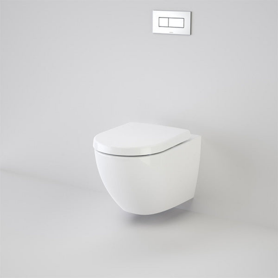 Caroma Urbane Wall Hung Invisi Series II Toilet Suite