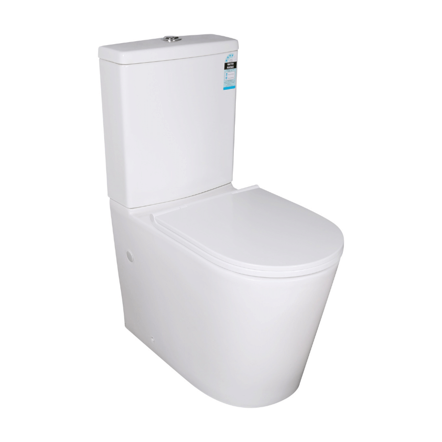 Tabi Back To Wall Rimless Two-Piece Toilet- 022