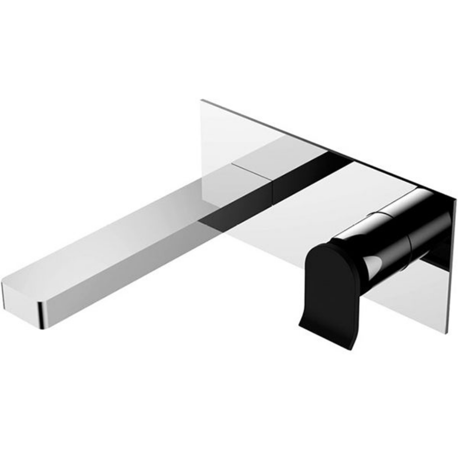 Fienza Lincoln Wall Mixer Spout, Mixed Finish