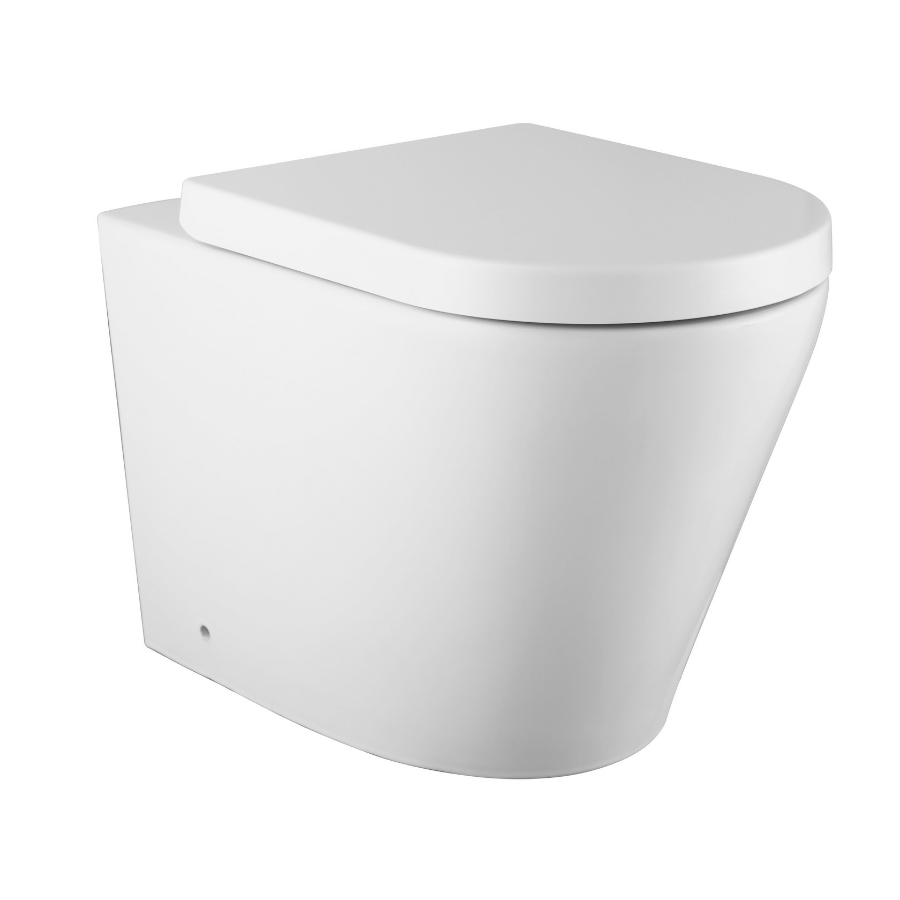 Tabi Back-to-Wall Floor Mounted Toilet Pan- 2057B