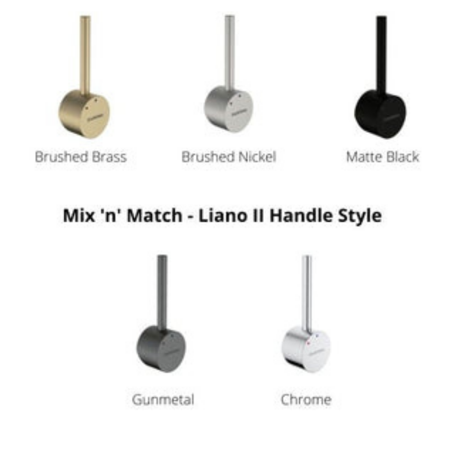 Caroma Urbane II Pull Out Sink Mixer - Brushed Brass