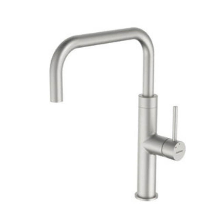 Caroma Urbane II Sink Mixer - Brushed Nickel