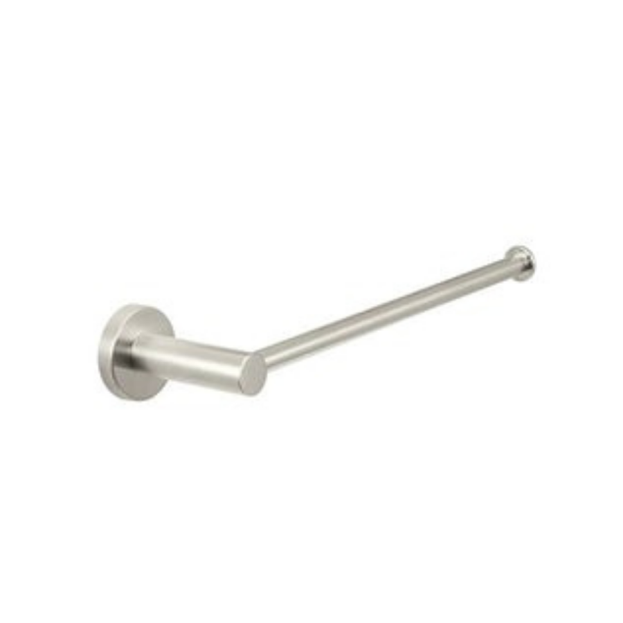 Meir Round Guest Towel Rail Brushed Nickel