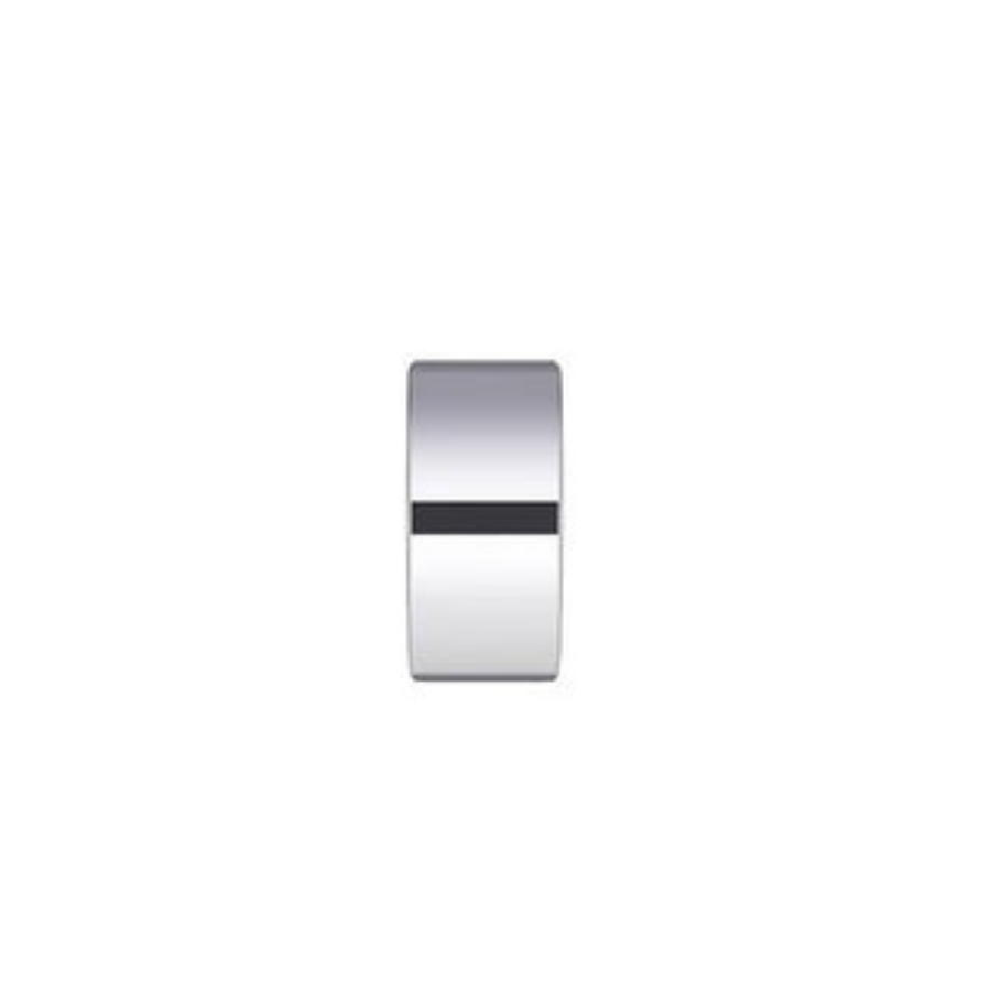 Meir Circular Wall Taps Polished Chrome