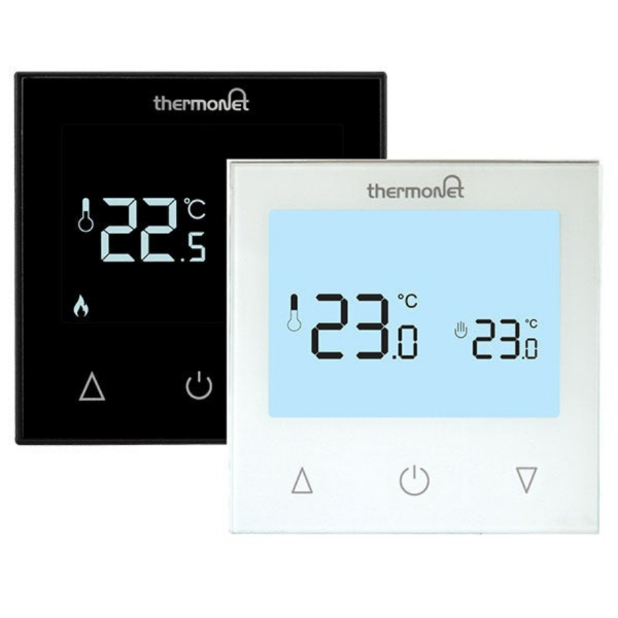 Thermogroup Thermotouch 9.2mG Glass Manual Thermostat