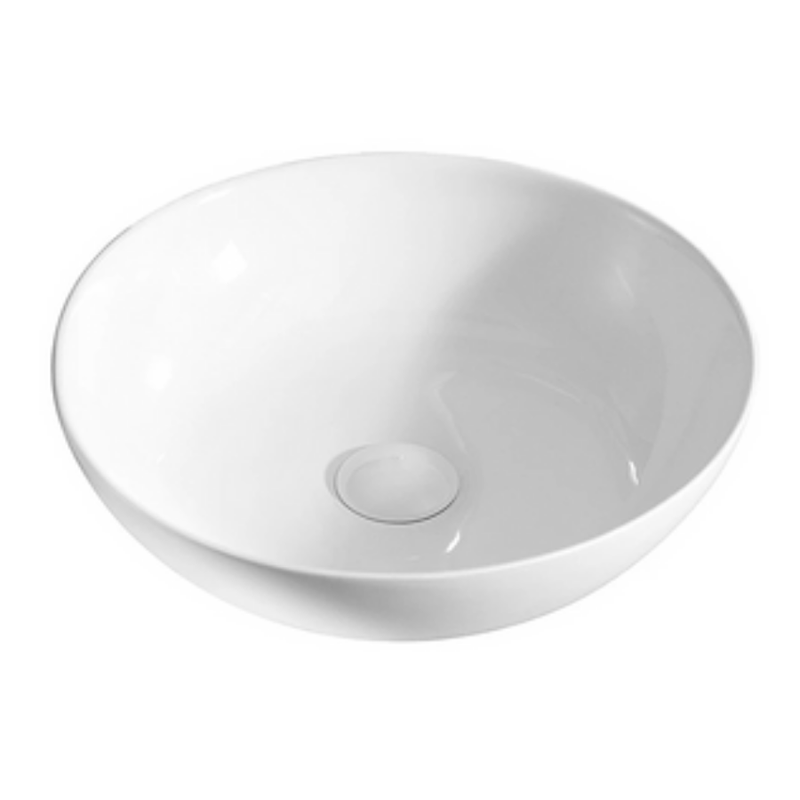 ADP Circuit Above Counter Basin White