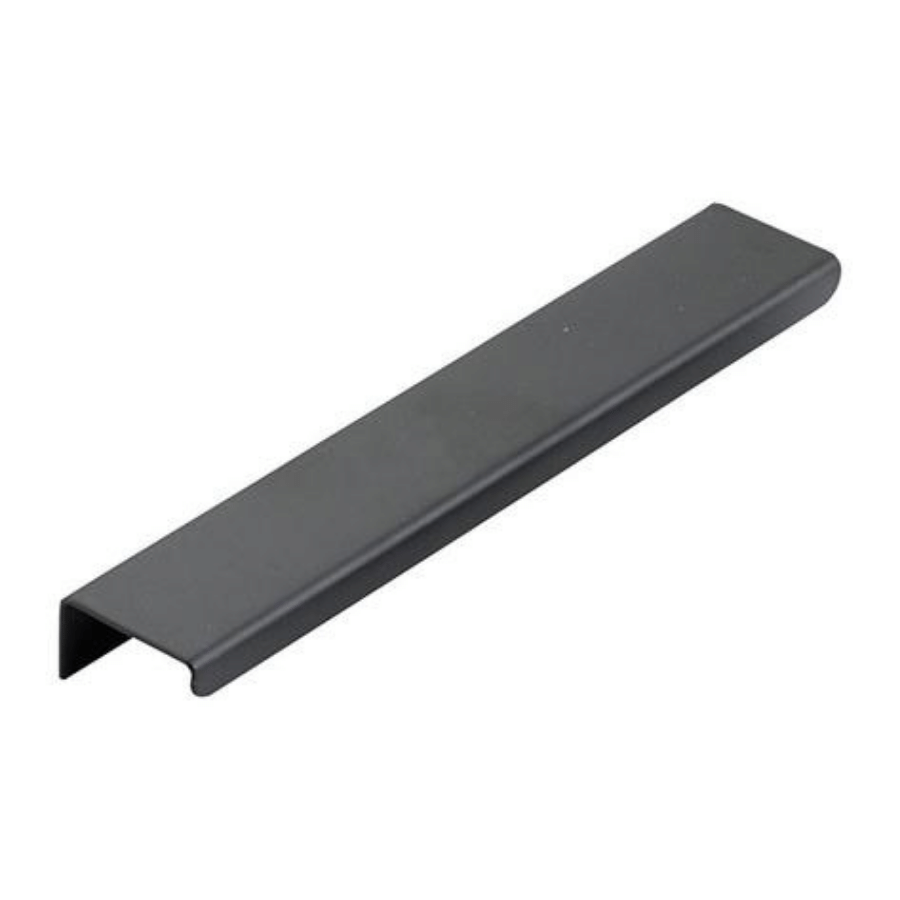 Momo Handles Ferrara Lip Pull Matt Black