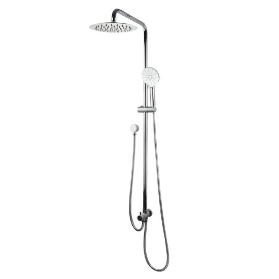 Circular Shower Station Featuring Versatile Top/Bottom Water Inlet for Flexibility-CH2152-SH-N+CH0007-SH+CH-R11-HHS