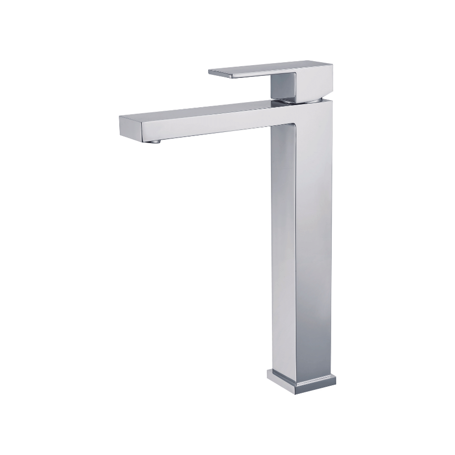 Tabi SQ Tall Basin Mixer - Chrome