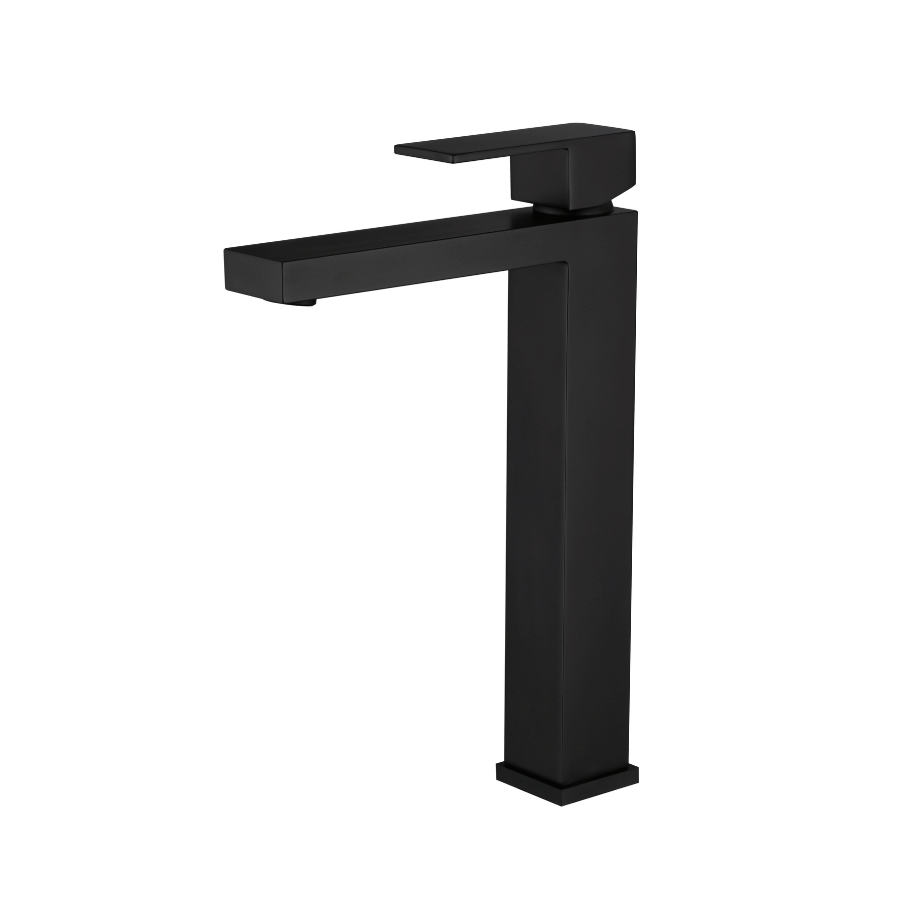 Tabi SQ Tall Basin Mixer - Matte Black