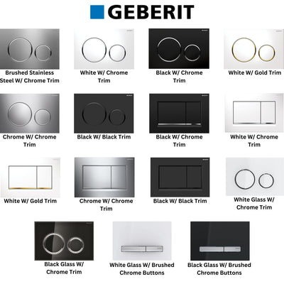 Geberit Sigma 8 Concealed Cistern Wall Hung