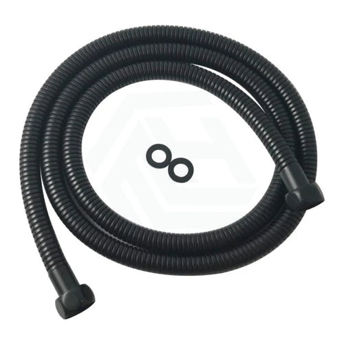 1500mm Shower Hose with Inlet/Outlet-Black-OX1500-2125.SH
