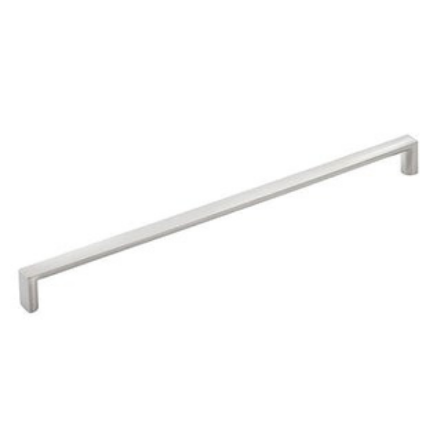Momo Handles Dallas D Handle Dull Brushed Nickel