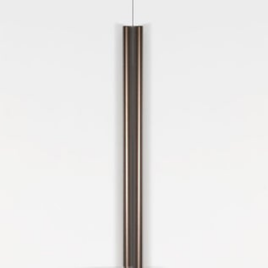 Momo Handles Ona Lip Pull Handle Metallic Golden Brown