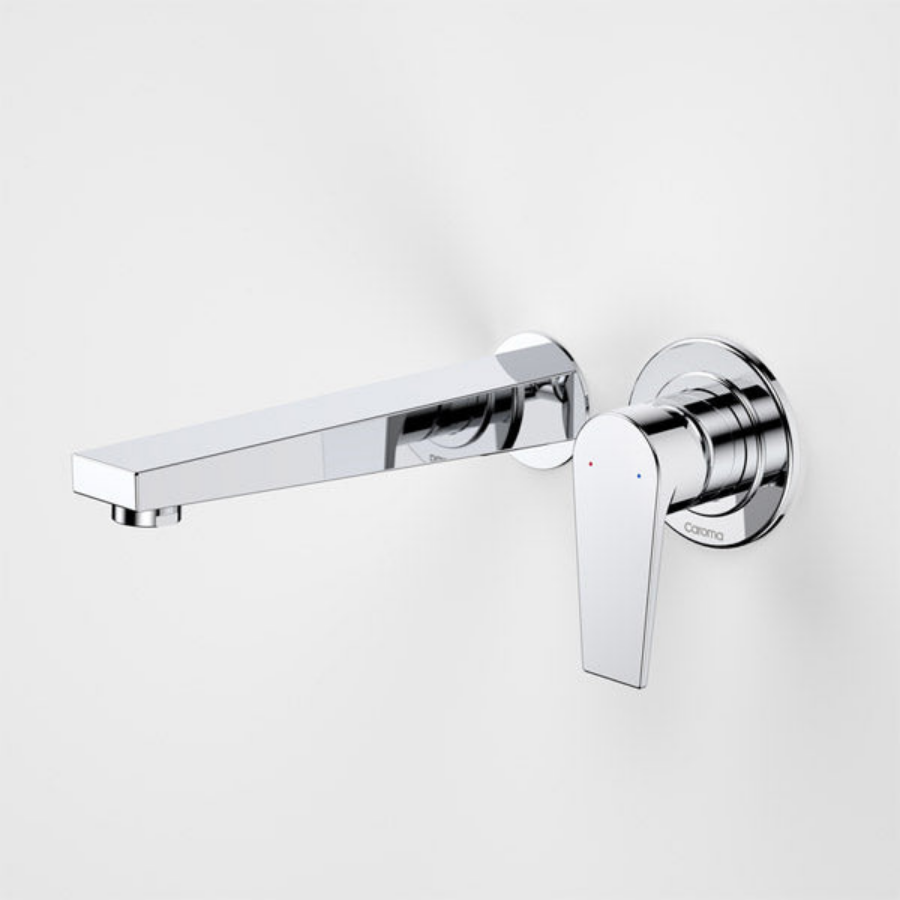 Caroma Vivas Basin/Bath Mixer - Rectangle Back Plate
