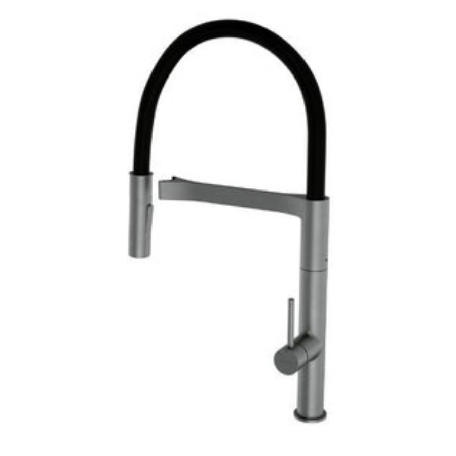 Caroma Vogue Pull Down Sink Mixer - Gunmetal