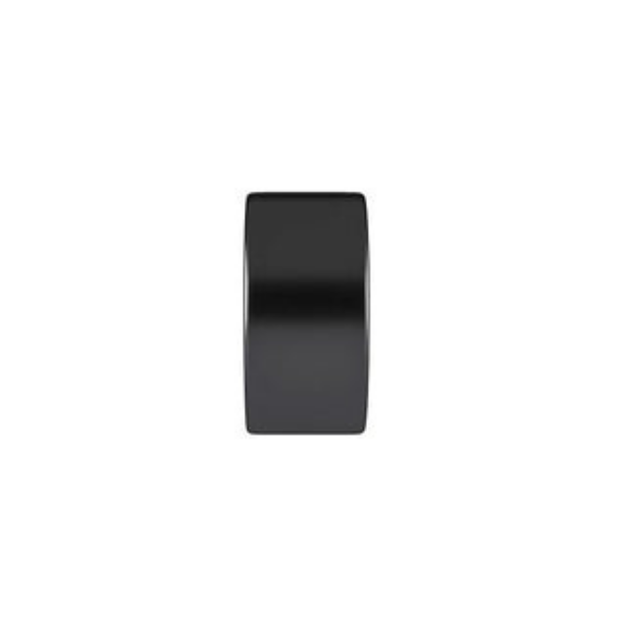 Meir Circular Wall Taps Matte Black