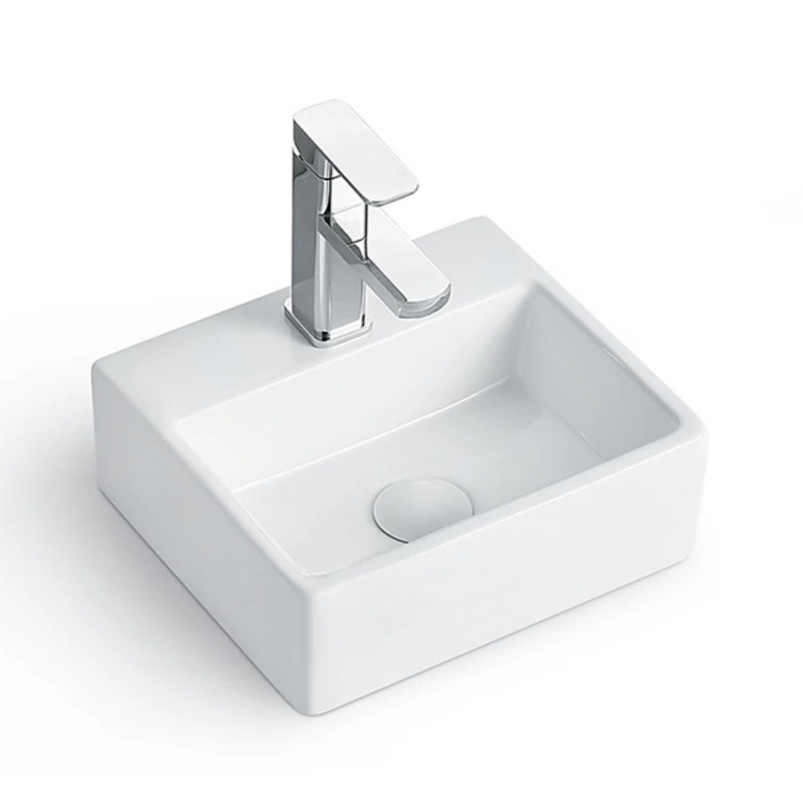 ADP Laura Above Counter Basin White