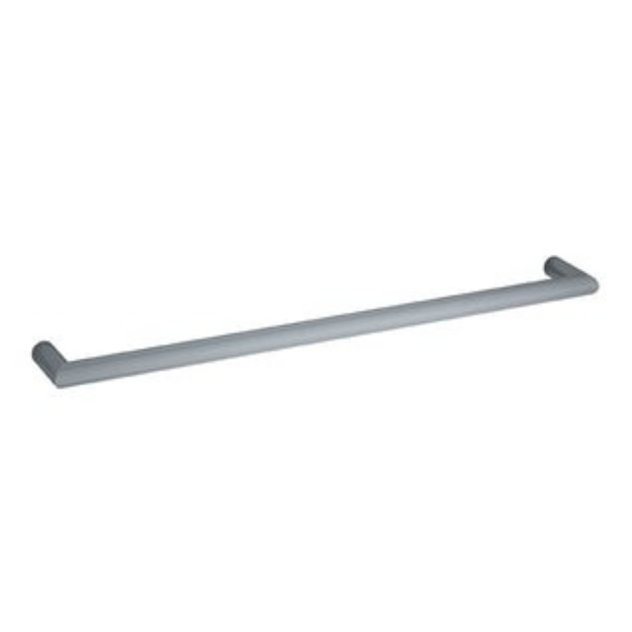Thermogroup 12V Single Heated Towel Rail Gun Metal