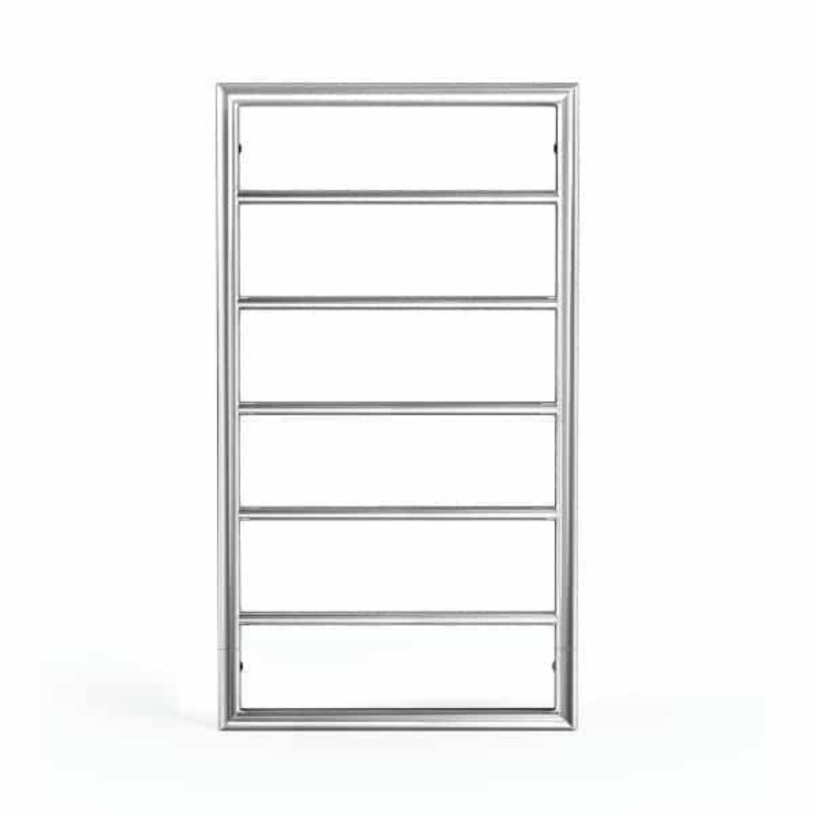 Thermogroup Jeeves Spartan Boxx Heated Towel Rail 520mm