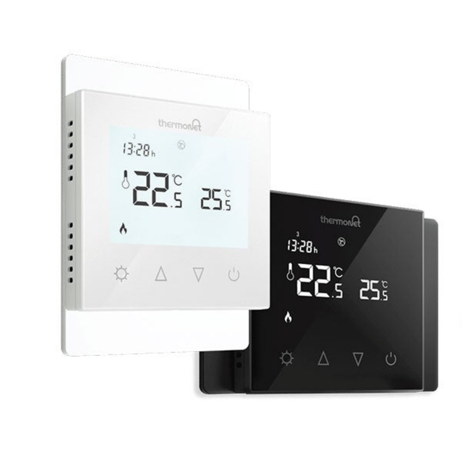 Thermogroup Thermotouch 7.6iG Glass Programmable Thermostat