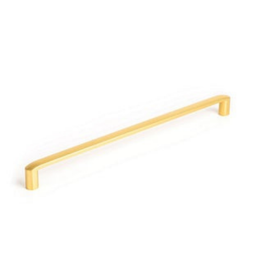 Momo Handles Roma D Handle Brushed Gold