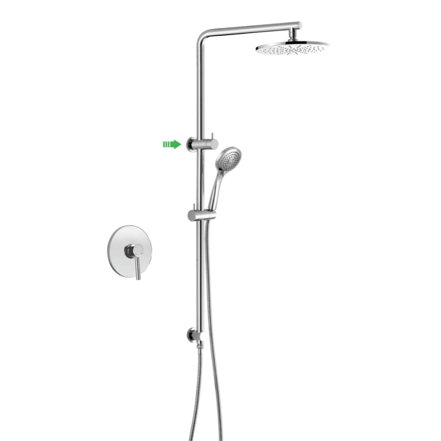 2 in 1 Shower Set JD-WS531: Versatile Luxury for Your Bath