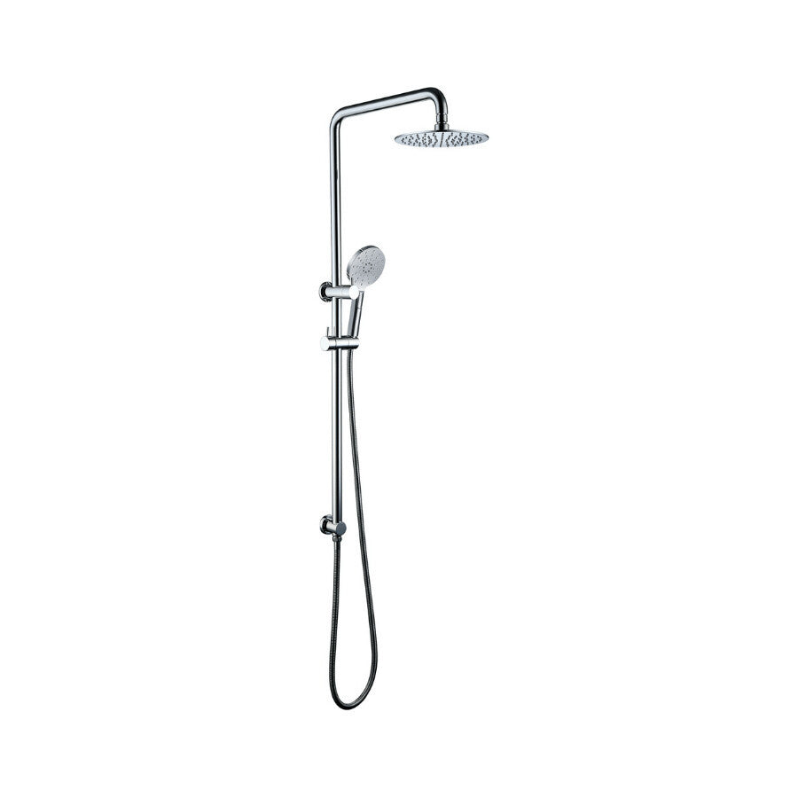 2-in-1 Round Standard Shower with Top Inlet-100208-2A:Efficient and Stylish