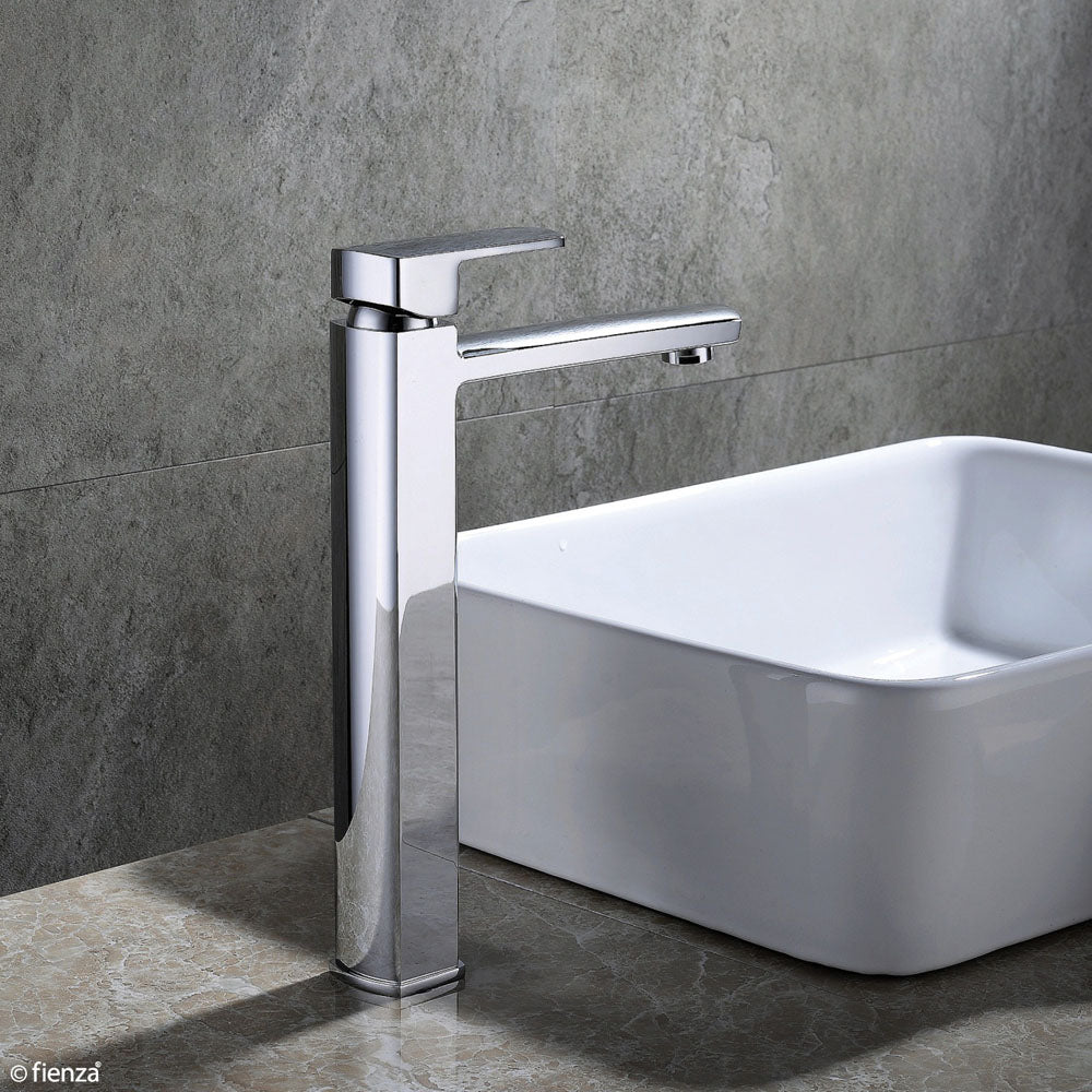 Fienza Koko Tall Basin Mixer - Chrome