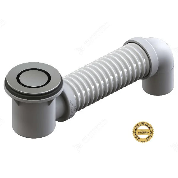 40mm Pop Down Bath Waste Chrome with Connector, 21831