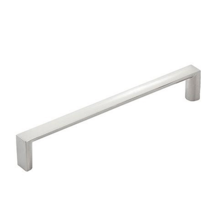 Momo Handles Dallas D Handle Matt Brushed Nickel