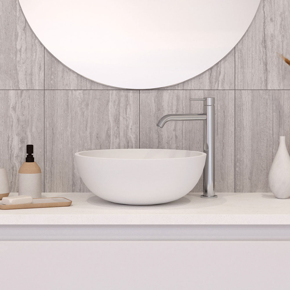 Fienza Kaya Tall Basin Mixer - Chrome