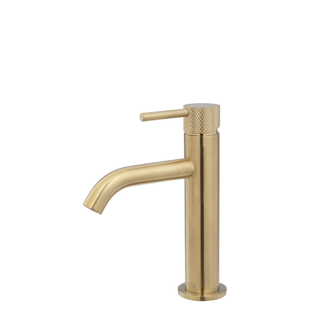 Fienza Axle Basin Mixer - Urban Brass