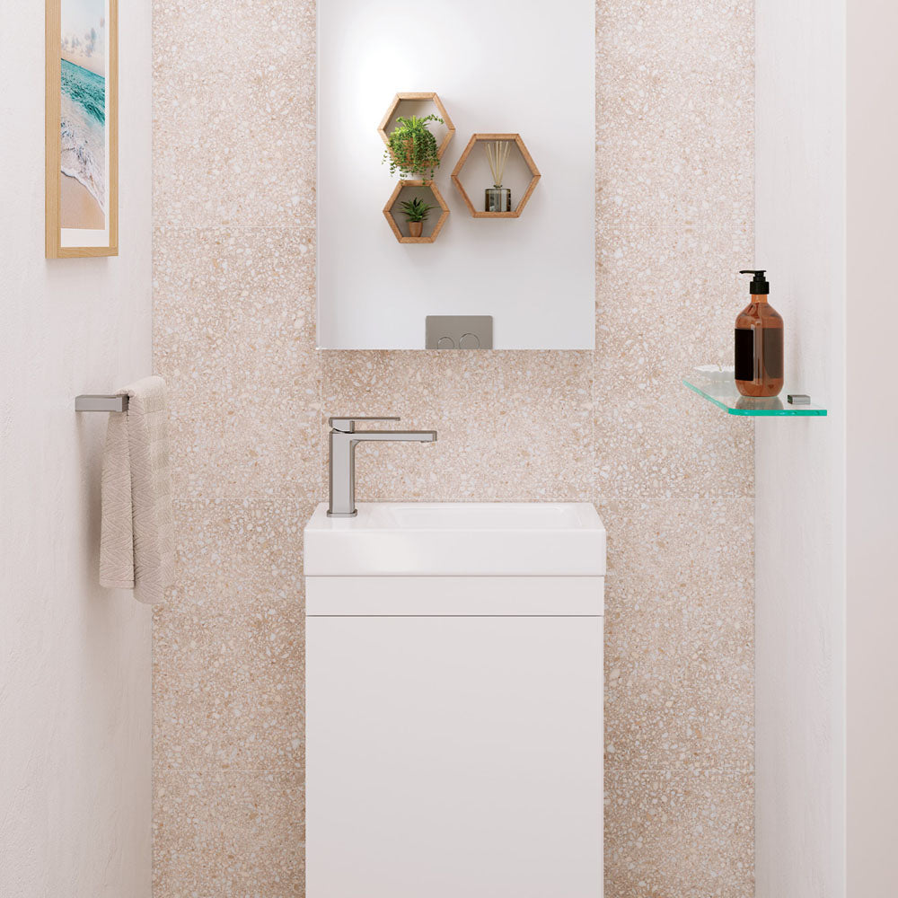Fienza Tono Basin Mixer - Brushed Nickel