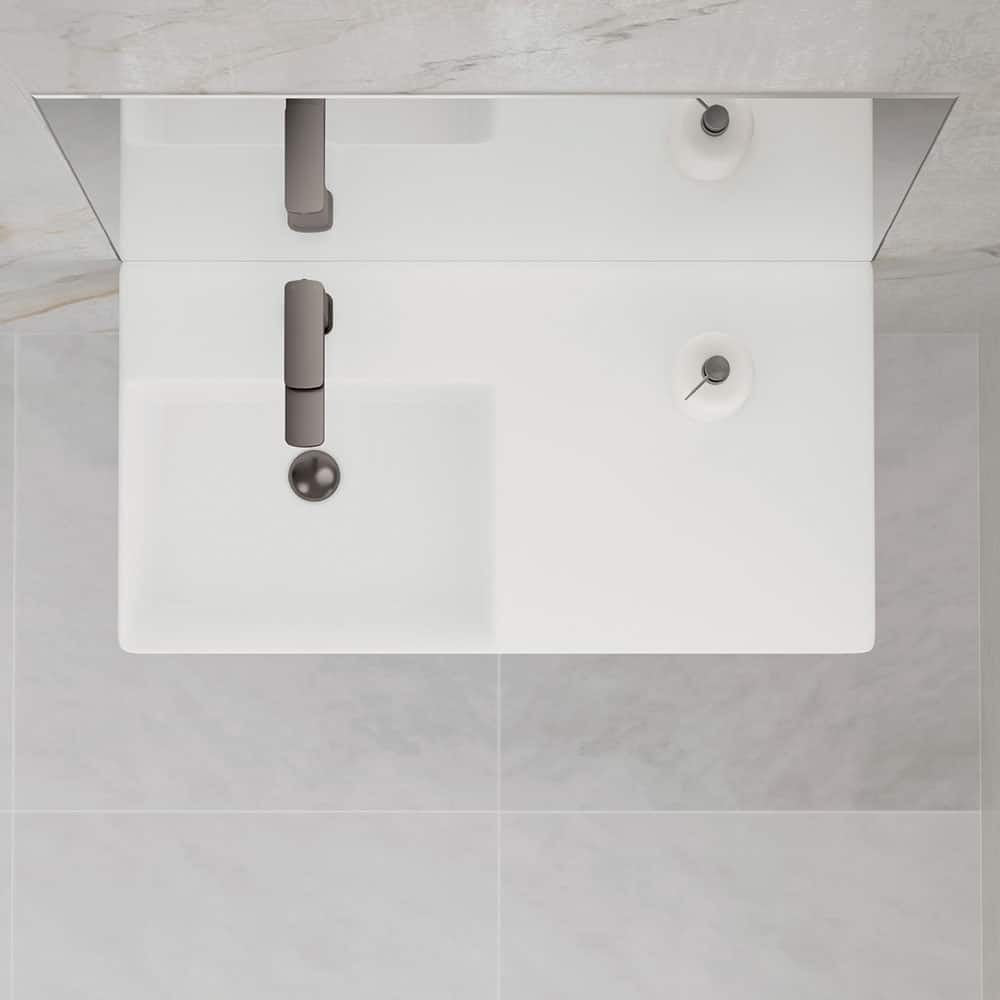 Fienza Tono Basin Mixer - Gun Metal