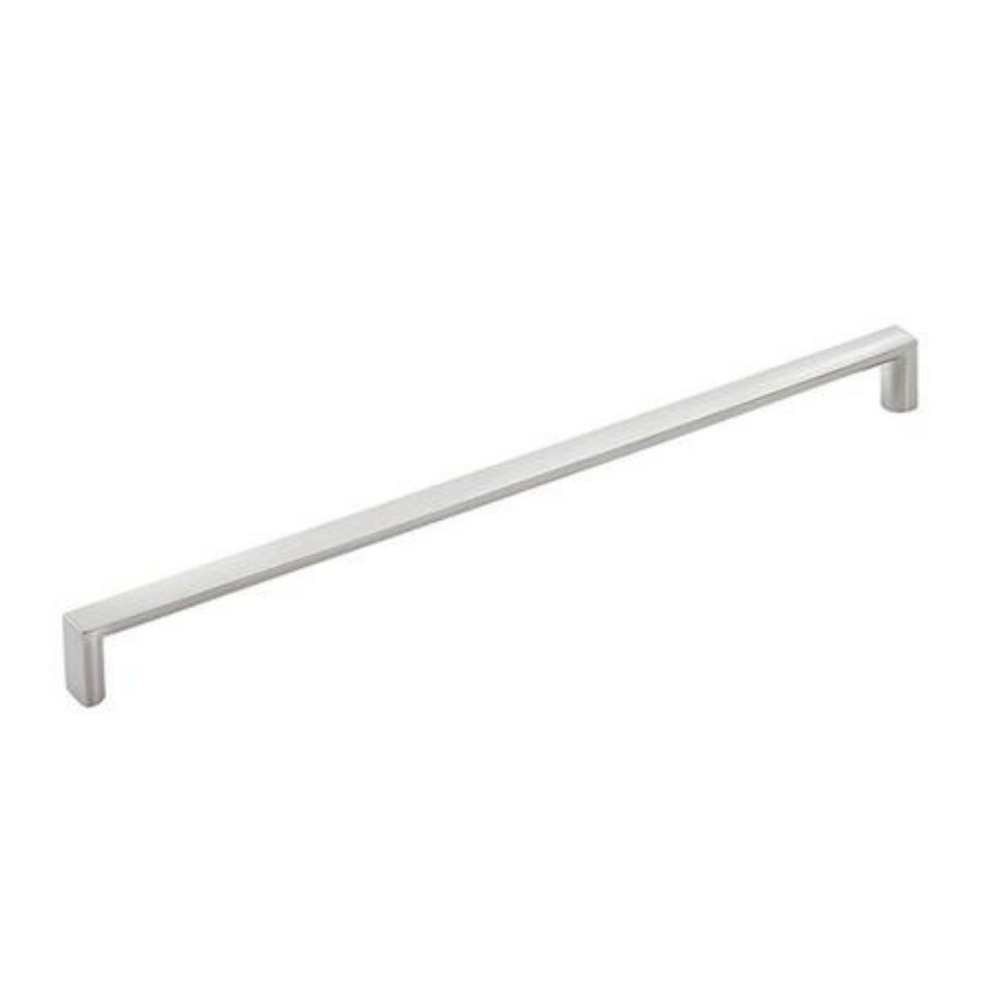 Momo Handles Dallas D Handle Matt Brushed Nickel