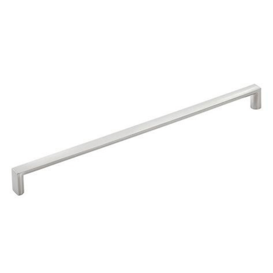 Momo Handles Dallas D Handle Matt Brushed Nickel