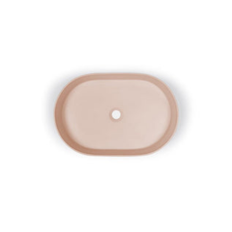 Nood Co Pill Basin Wall Hung Musk