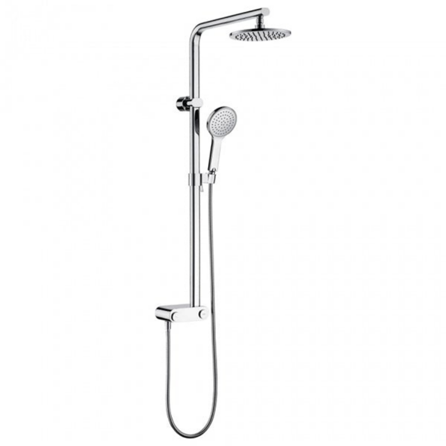 Fienza Luciana Multifunction Rail Shower with Overhead