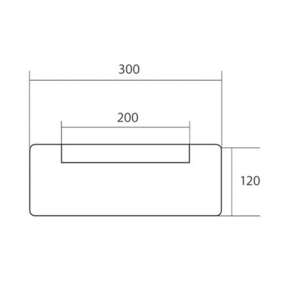 Fienza Mensola Shelf Waterfall Bath Outlet