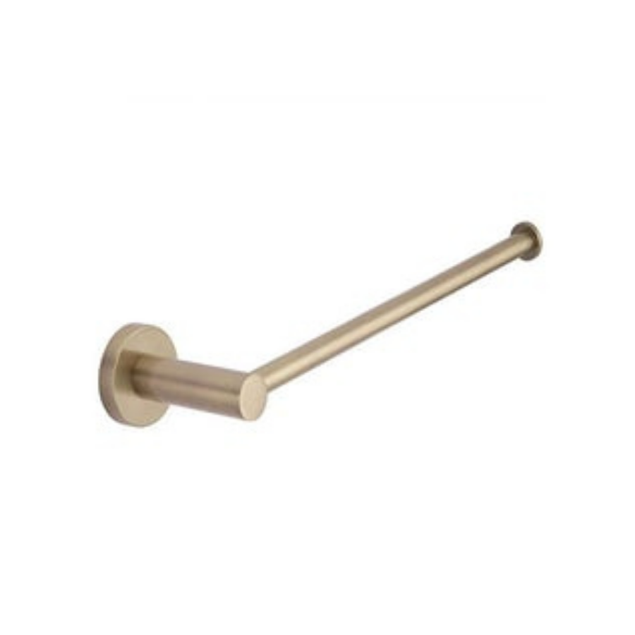 Meir Round Guest Towel Rail Champagne
