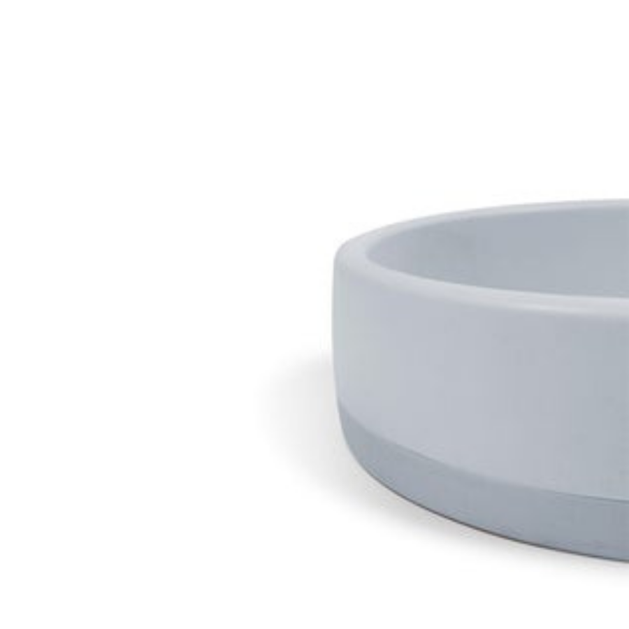 Nood Co Bowl Basin Two Tone Surface Mount Copan Blue