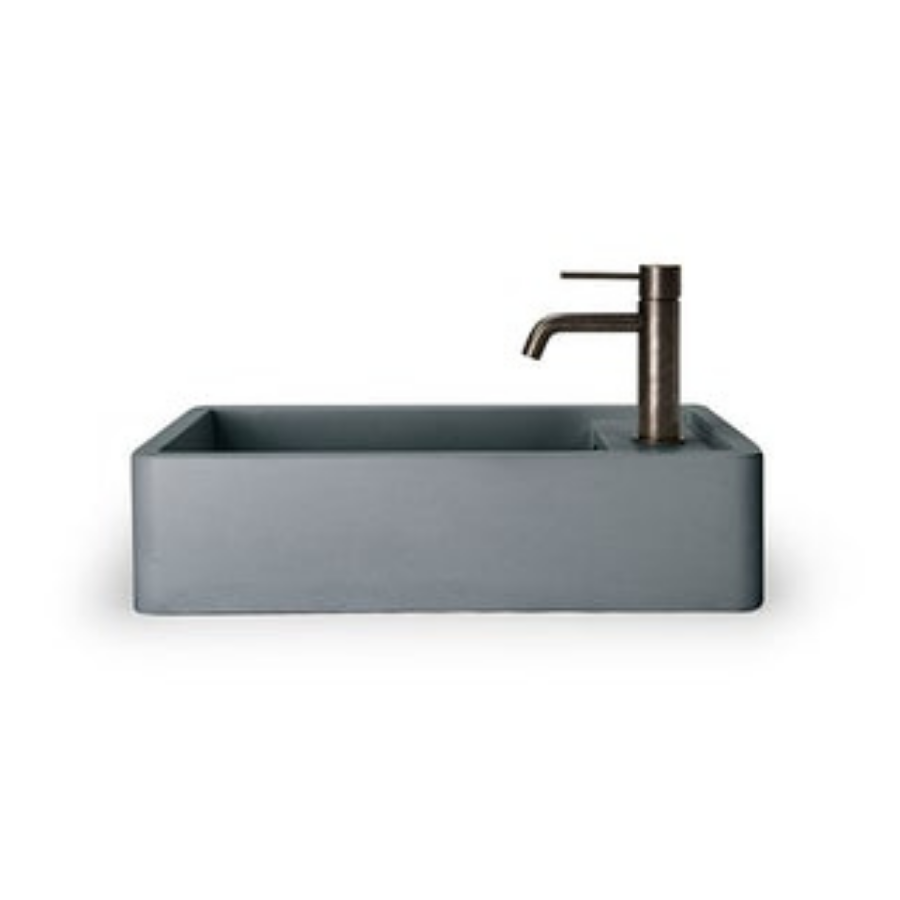 Nood Co Shelf 01 Wall Hung Basin Copan Blue